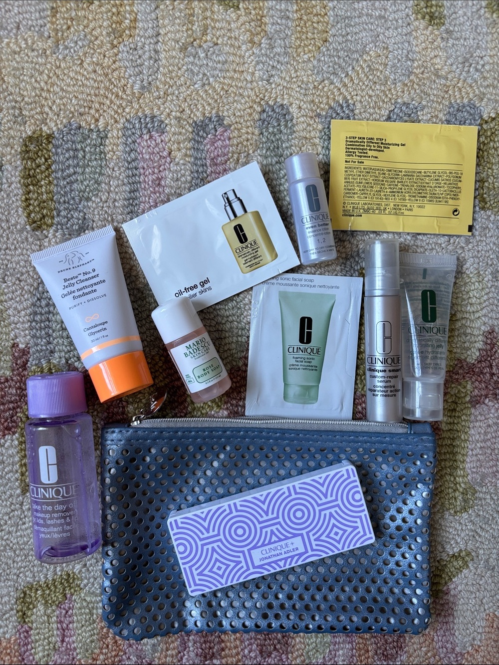 🍦HOST PICK🍦11-pc Skin care bundle Clinique x Jonathan Adler Drunk Elephant +++
